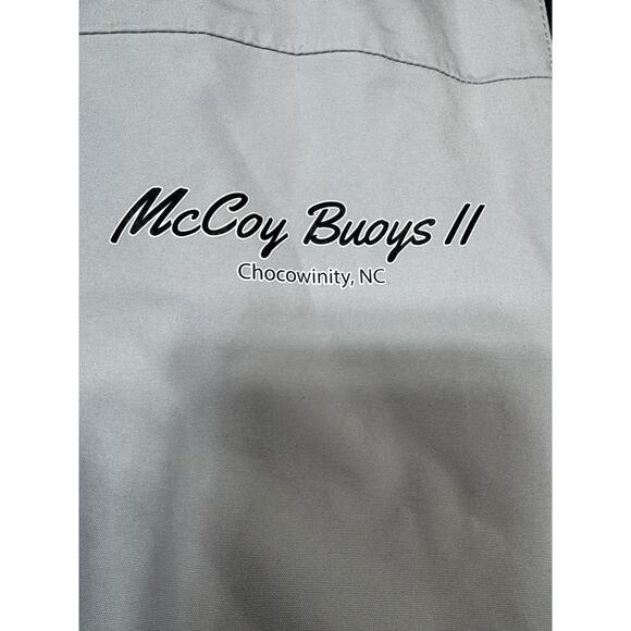 Helly Hansen Crew Vest XL Gray Softshell Windproof Water-Resistant Note-Has Logo - Picture 5 of 12